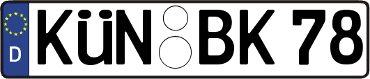 KÜN-BK78