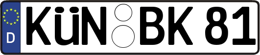 KÜN-BK81
