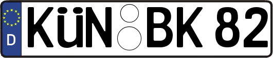 KÜN-BK82