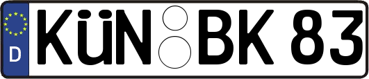 KÜN-BK83