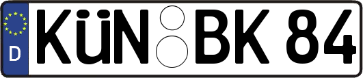 KÜN-BK84