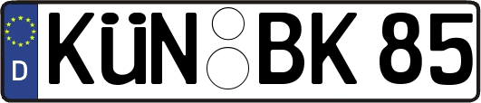 KÜN-BK85