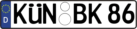 KÜN-BK86