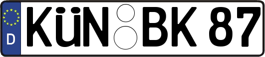 KÜN-BK87
