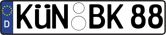 KÜN-BK88