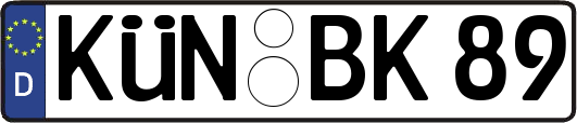KÜN-BK89