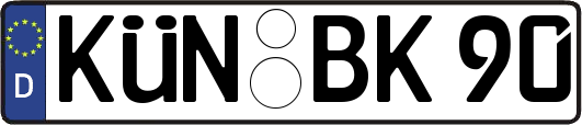 KÜN-BK90