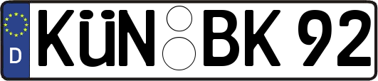 KÜN-BK92