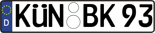 KÜN-BK93