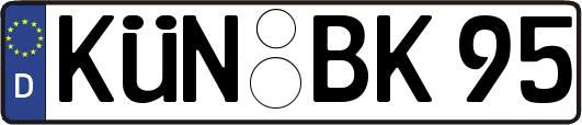 KÜN-BK95