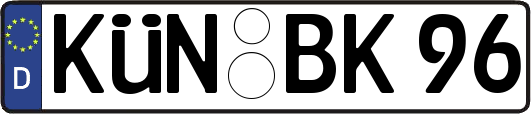 KÜN-BK96