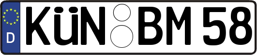 KÜN-BM58