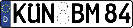 KÜN-BM84