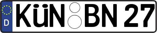 KÜN-BN27