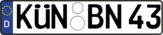KÜN-BN43