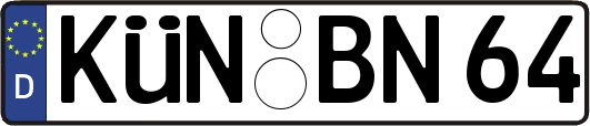 KÜN-BN64
