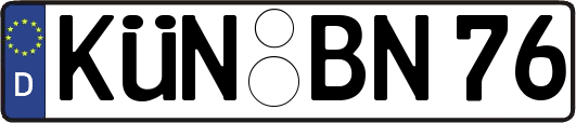 KÜN-BN76