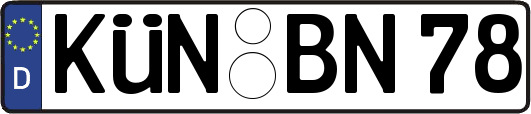 KÜN-BN78