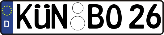 KÜN-BO26