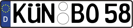KÜN-BO58