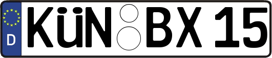 KÜN-BX15