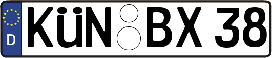 KÜN-BX38