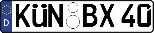 KÜN-BX40