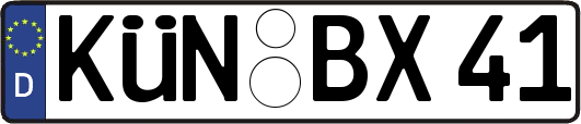 KÜN-BX41