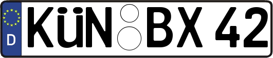 KÜN-BX42