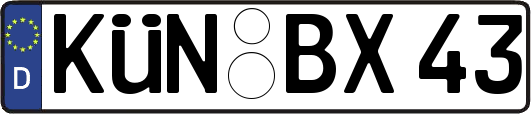 KÜN-BX43