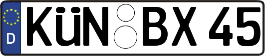 KÜN-BX45