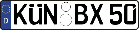 KÜN-BX50