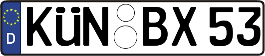 KÜN-BX53