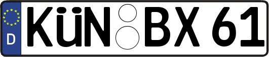 KÜN-BX61