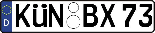 KÜN-BX73