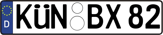 KÜN-BX82