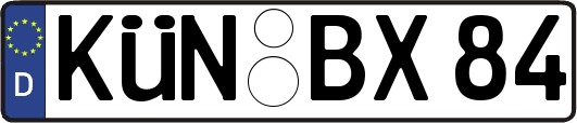 KÜN-BX84
