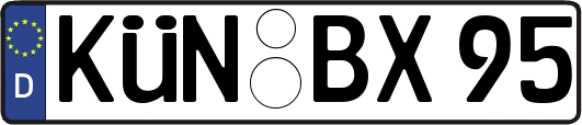 KÜN-BX95