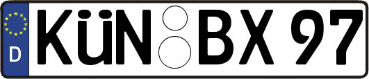 KÜN-BX97