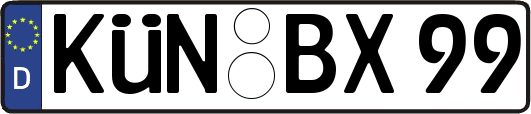 KÜN-BX99
