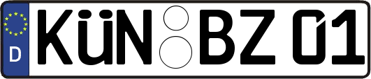 KÜN-BZ01