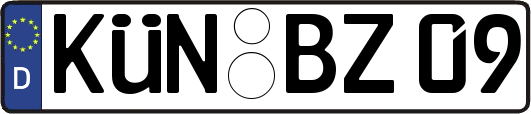 KÜN-BZ09