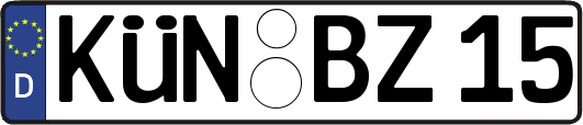 KÜN-BZ15