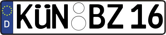 KÜN-BZ16