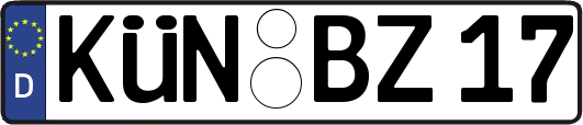 KÜN-BZ17
