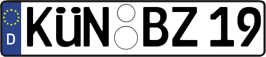 KÜN-BZ19