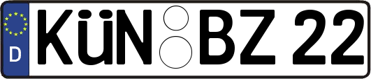 KÜN-BZ22