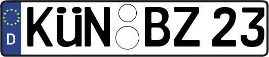 KÜN-BZ23
