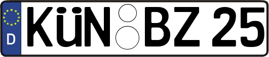 KÜN-BZ25