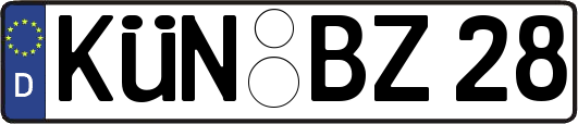 KÜN-BZ28